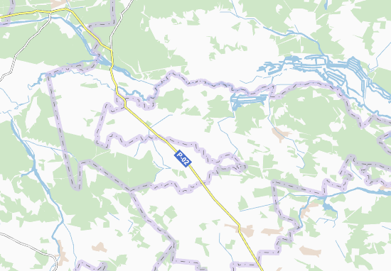 Kaart Plattegrond Mlachivka