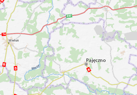 Karte Stadtplan Siemkowice
