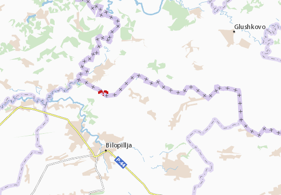 Mapa Iskryskivshchyna