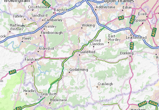 Guildford Map