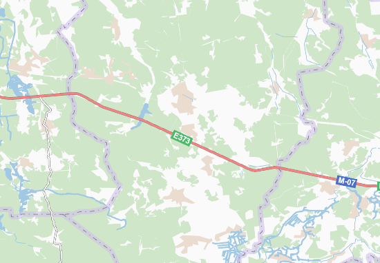 Masevychi Map