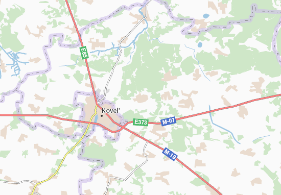 Karte Stadtplan Bilyn