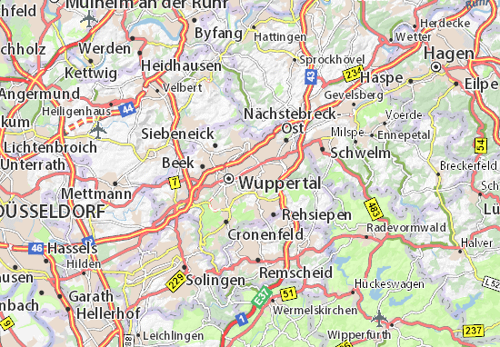 Karte Stadtplan Kothen