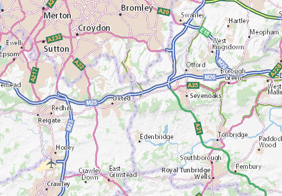 Westerham Map