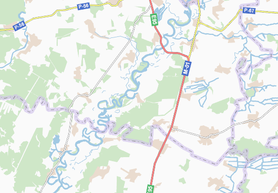 Ladynka Map