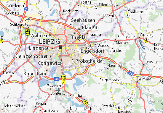 Holzhausen Map