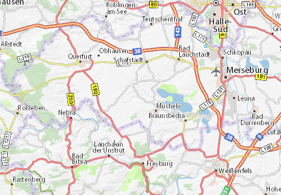 Oechlitz Map
