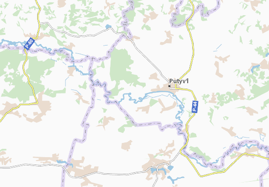 Mapa Safonivka