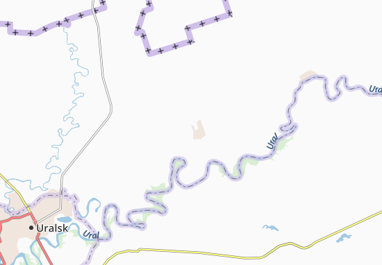 Dar&#x27;inskoe Map