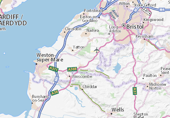 Wrington Map