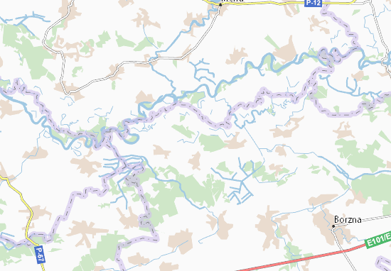 Vorona Map