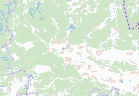 Mapa Slovechne