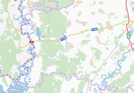 Shul&#x27;hivka Map
