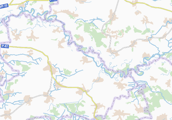 Saltykova Divytsya Map