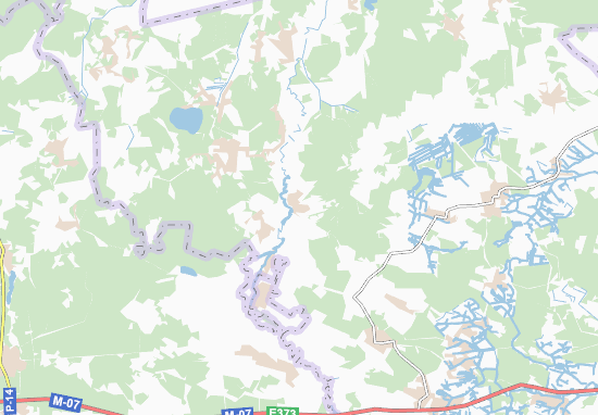 Sopachiv Map