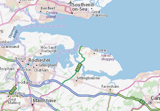 Queenborough Map