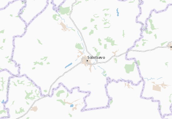 Karte Stadtplan Solntsevo