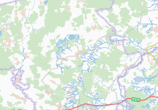 Karte Stadtplan Volodymyrets&#x27;