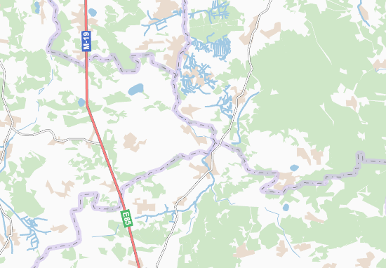 Karte Stadtplan Solov&#x27;i