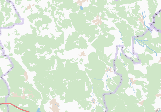 Karte Stadtplan Blazhove