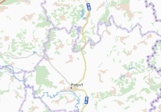 Karte Stadtplan V&#x27;yazenka