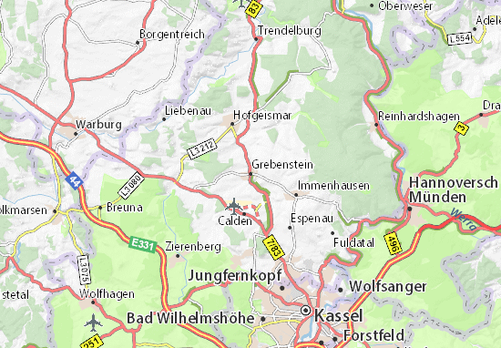 Grebenstein Map