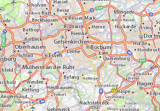 Eppendorf Map