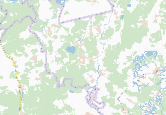 Mapa Bil&#x27;s&#x27;ka Volya