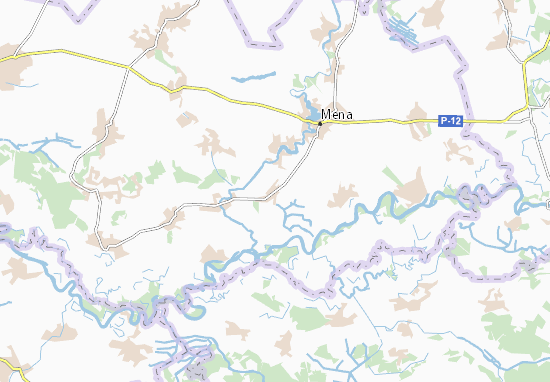 Mapa Lisky