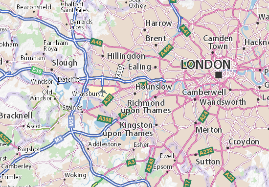 Hounslow Map