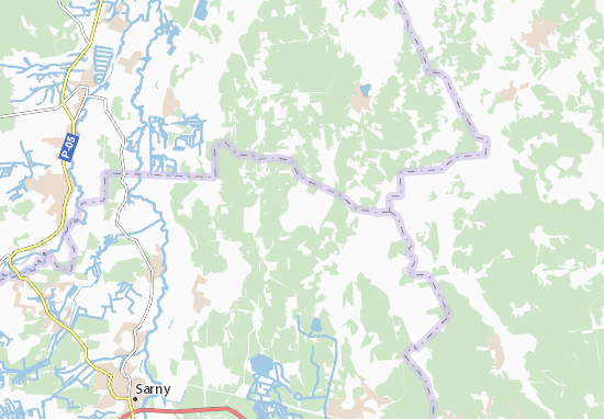 Mapa Karasyn