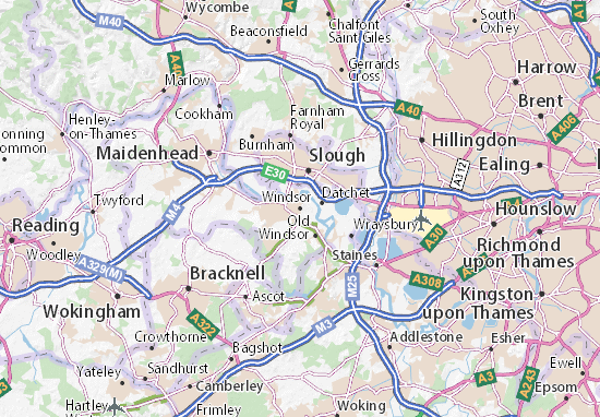 Mappe-Piantine Windsor