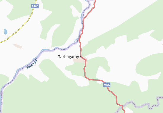 Kaart Plattegrond Tarbagatay