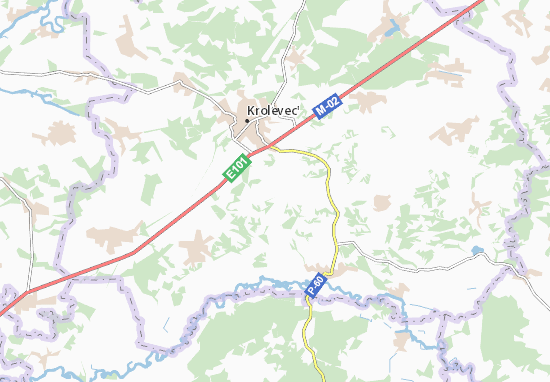 Buivalove Map