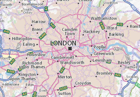 London Map