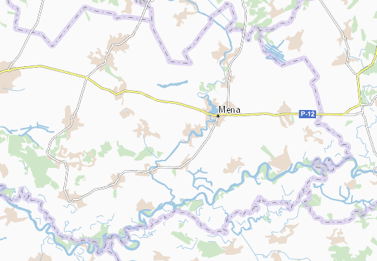 Fes&#x27;kivka Map