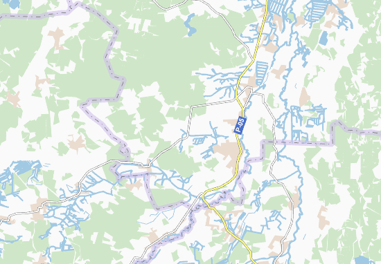 Karte Stadtplan Nyvets&#x27;k