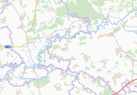 Shabalyniv Map