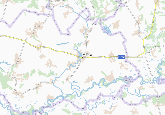 Mena Map