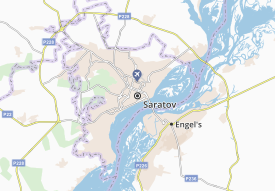Saratov Map