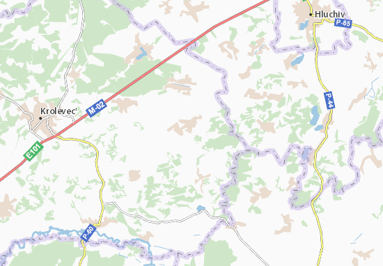 Mapa Yaroslavets&#x27;