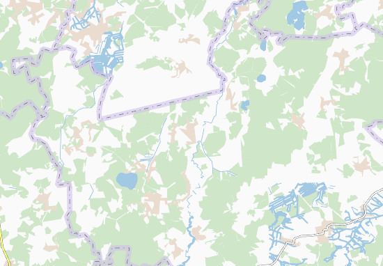 Karte Stadtplan Mul&#x27;chytsi