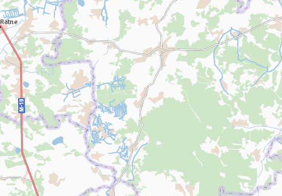 Karte Stadtplan Nuino