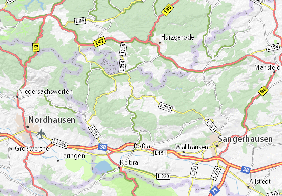 Mapa Wolfsberg