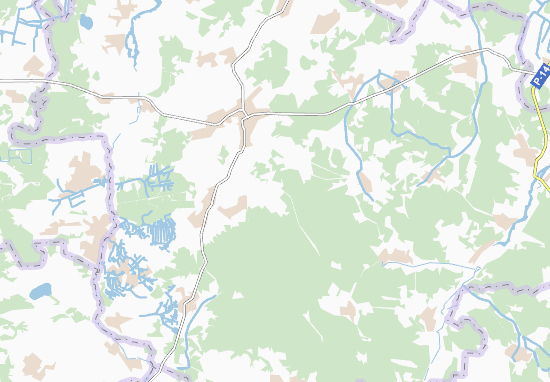 Karte Stadtplan Klityts&#x27;k