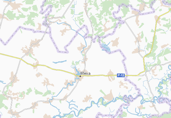 Velychkivka Map