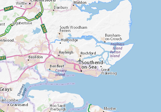 Rochford Map