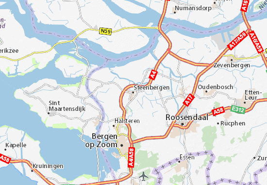 Steenbergen Map