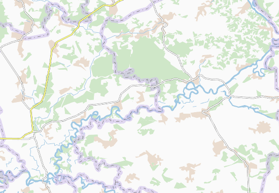 Konyatyn Map