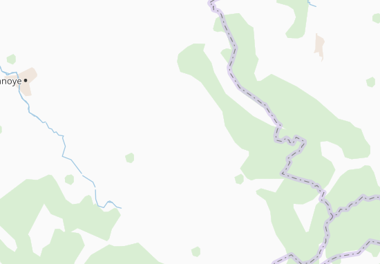Mapa Tumanovo